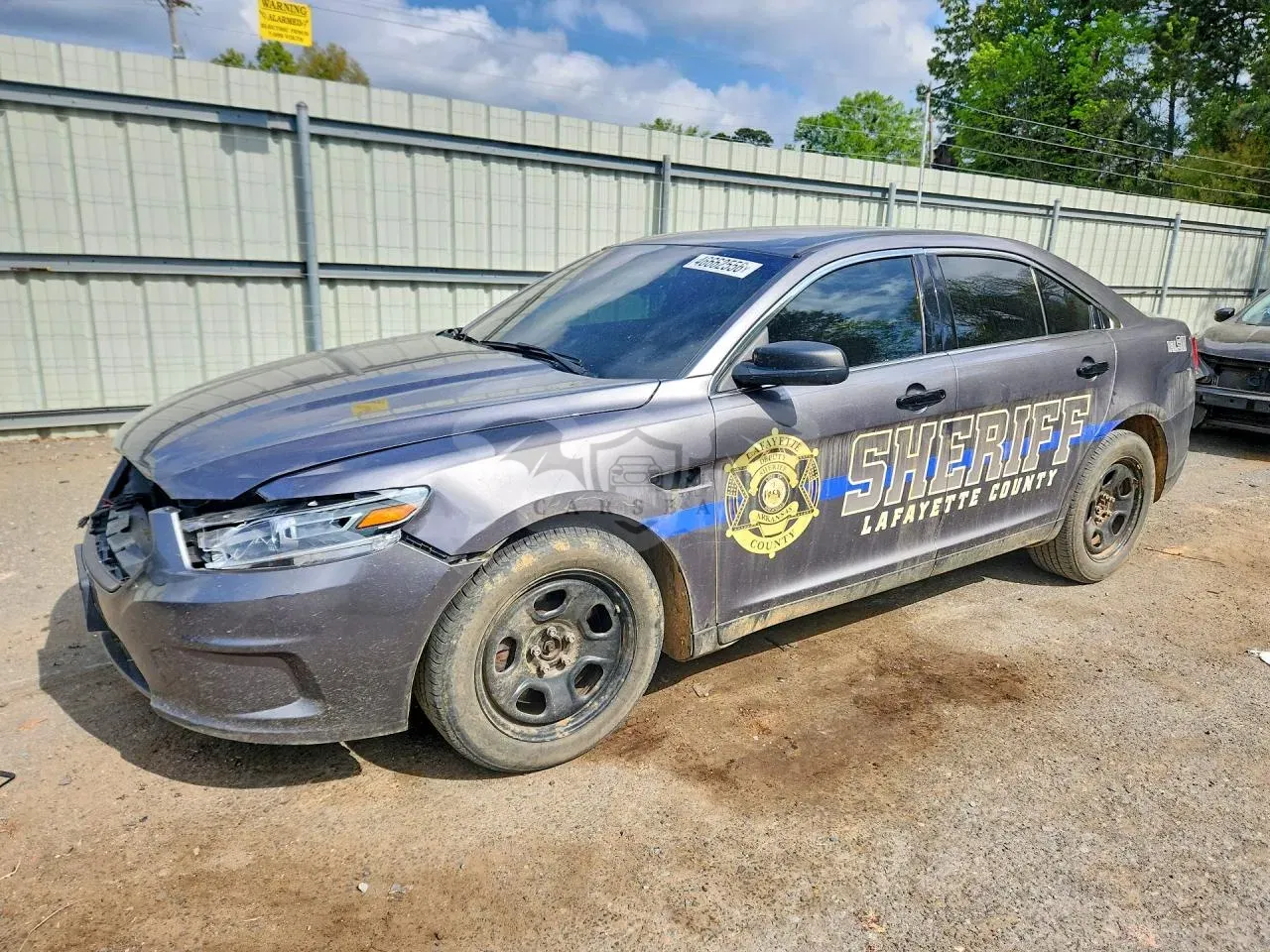 Ford Taurus 3.7L 6 2017