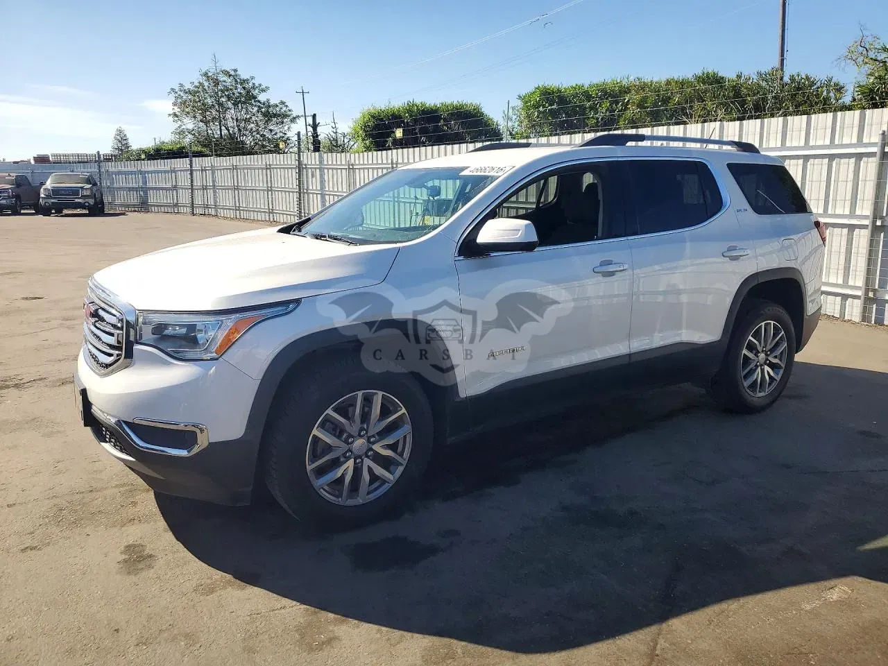 GMC Acadia 3.6L 6 2017
