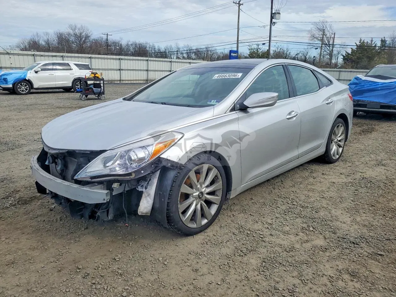 Hyundai Azera 3.3L 6 2013