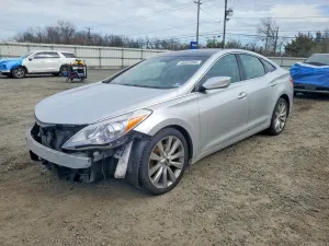 Hyundai Azera 3.3L 6 2013