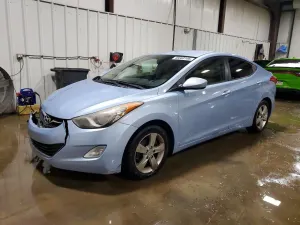 Hyundai Elantra 1.8L 4 2012