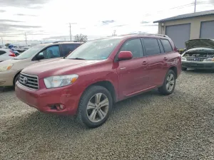 Toyota Highlander 3.5L 6 2008