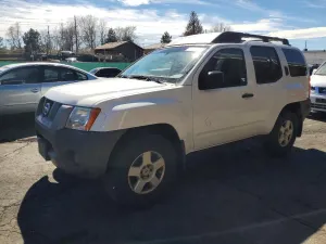 Nissan Xterra 4.0L 6 2007