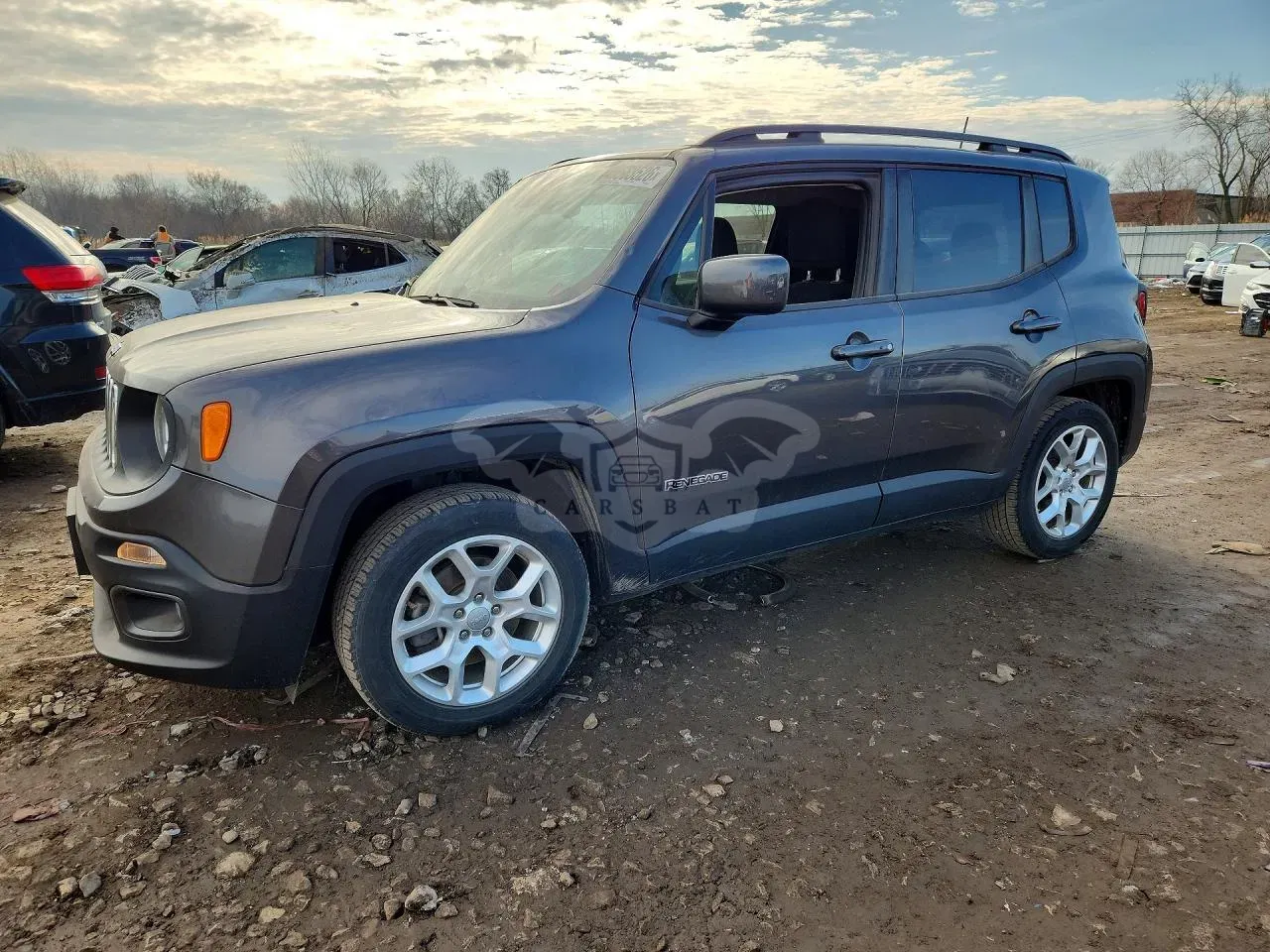 Jeep Renegade 2.4L 4 2018