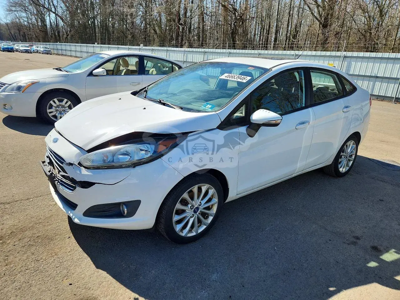 Ford Fiesta 1.6L 4 2014