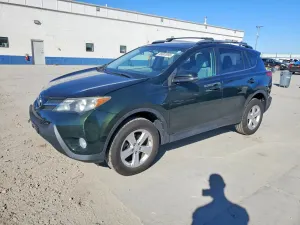 Toyota Rav4 2.5L 4 2013