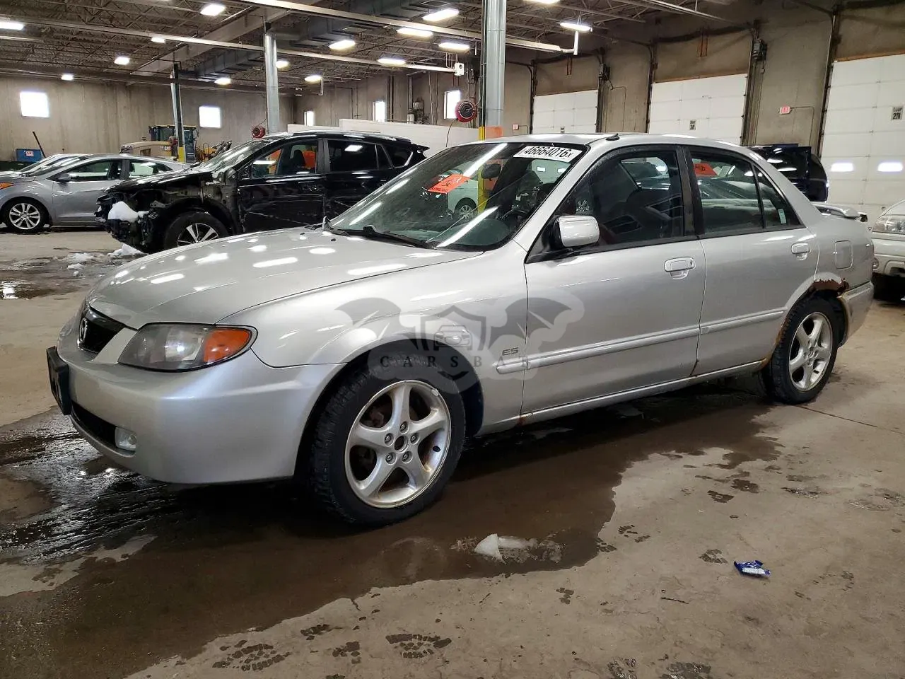 Mazda Protege 2.0L 4 2002