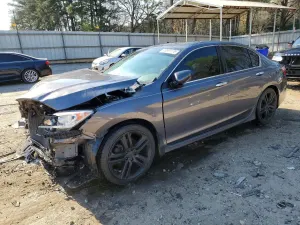 Honda Accord 2.4L 4 2017