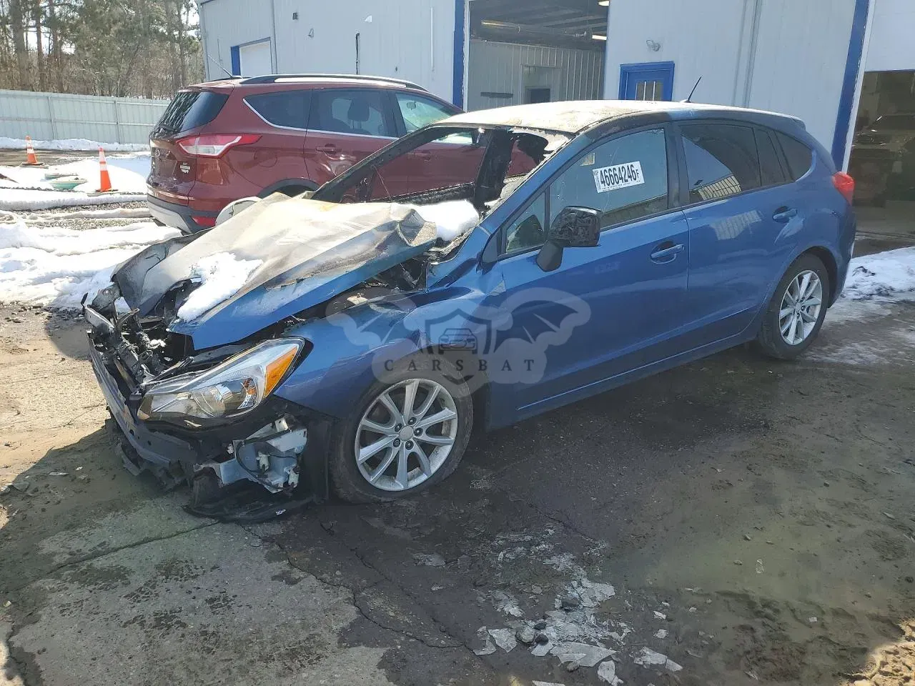 Subaru Impreza 2.0L 4 2014
