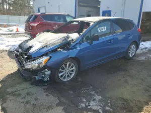 Subaru Impreza 2.0L 4 2014