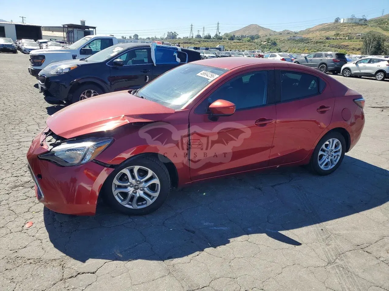 Toyota Yaris 1.5L 4 2017