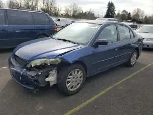 Honda Civic 1.7L 4 2005
