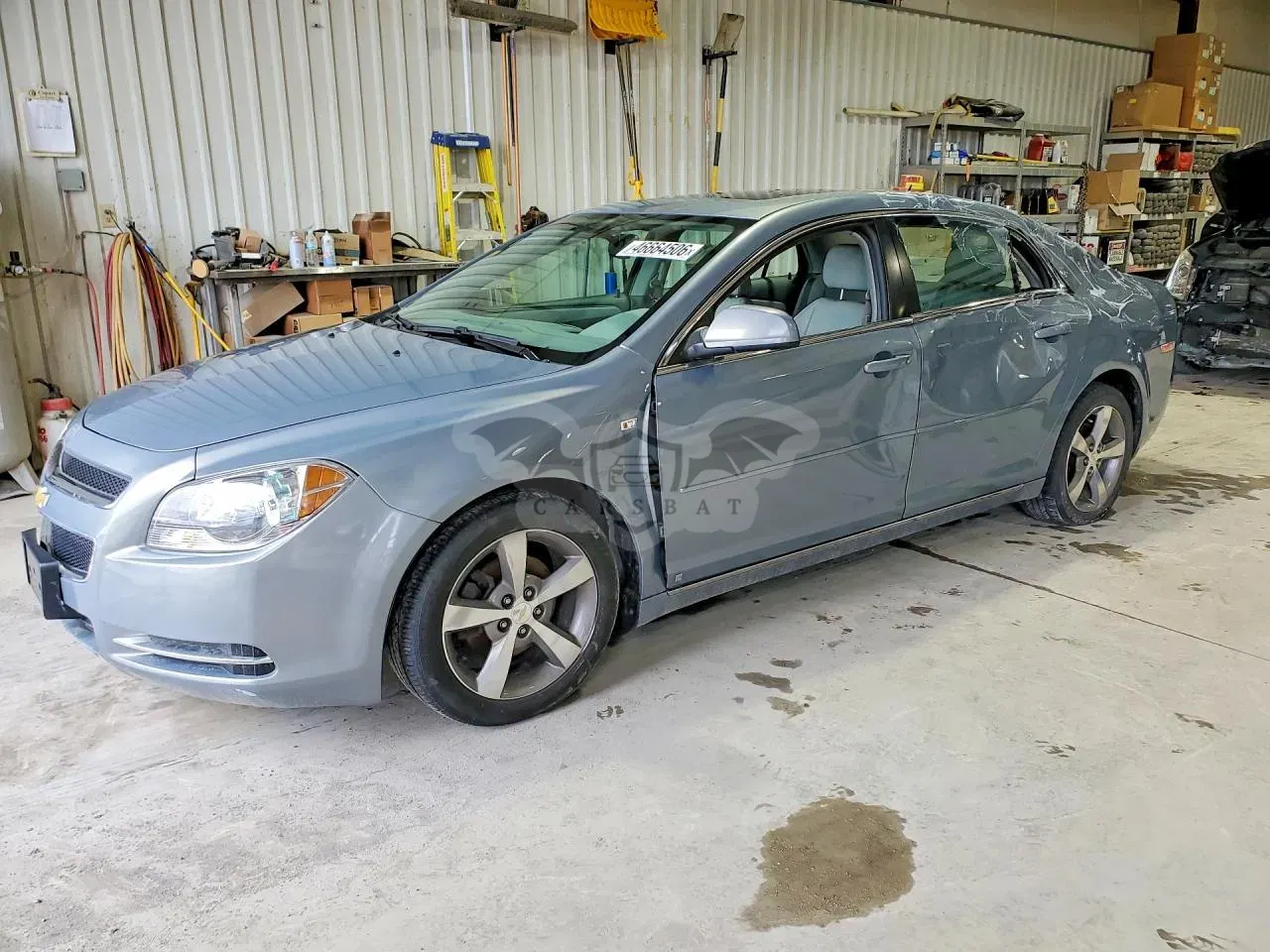 Chevrolet Malibu 2.4L 4 2008