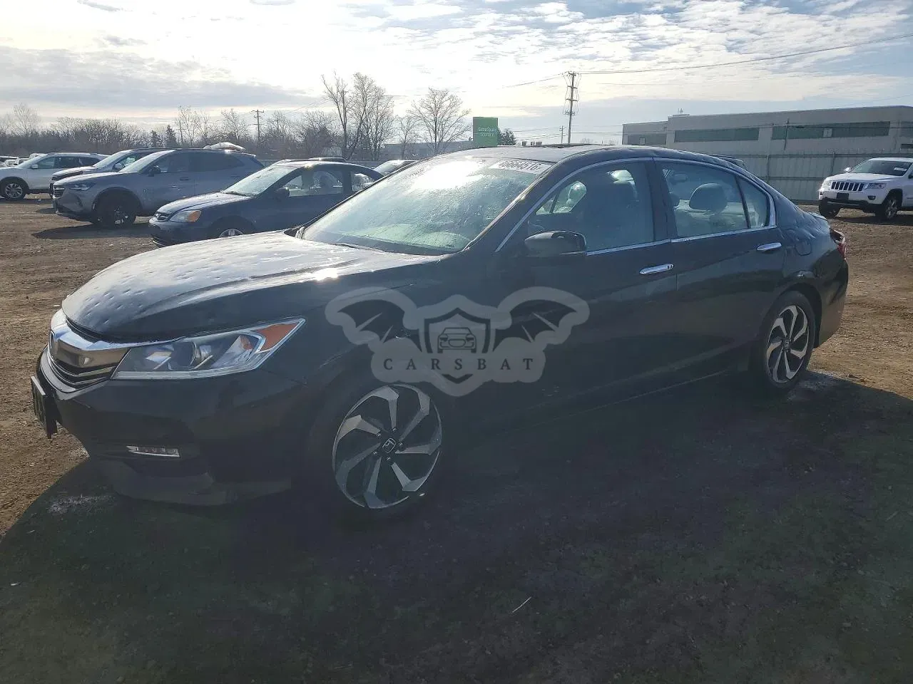 Honda Accord 3.5L 6 2016