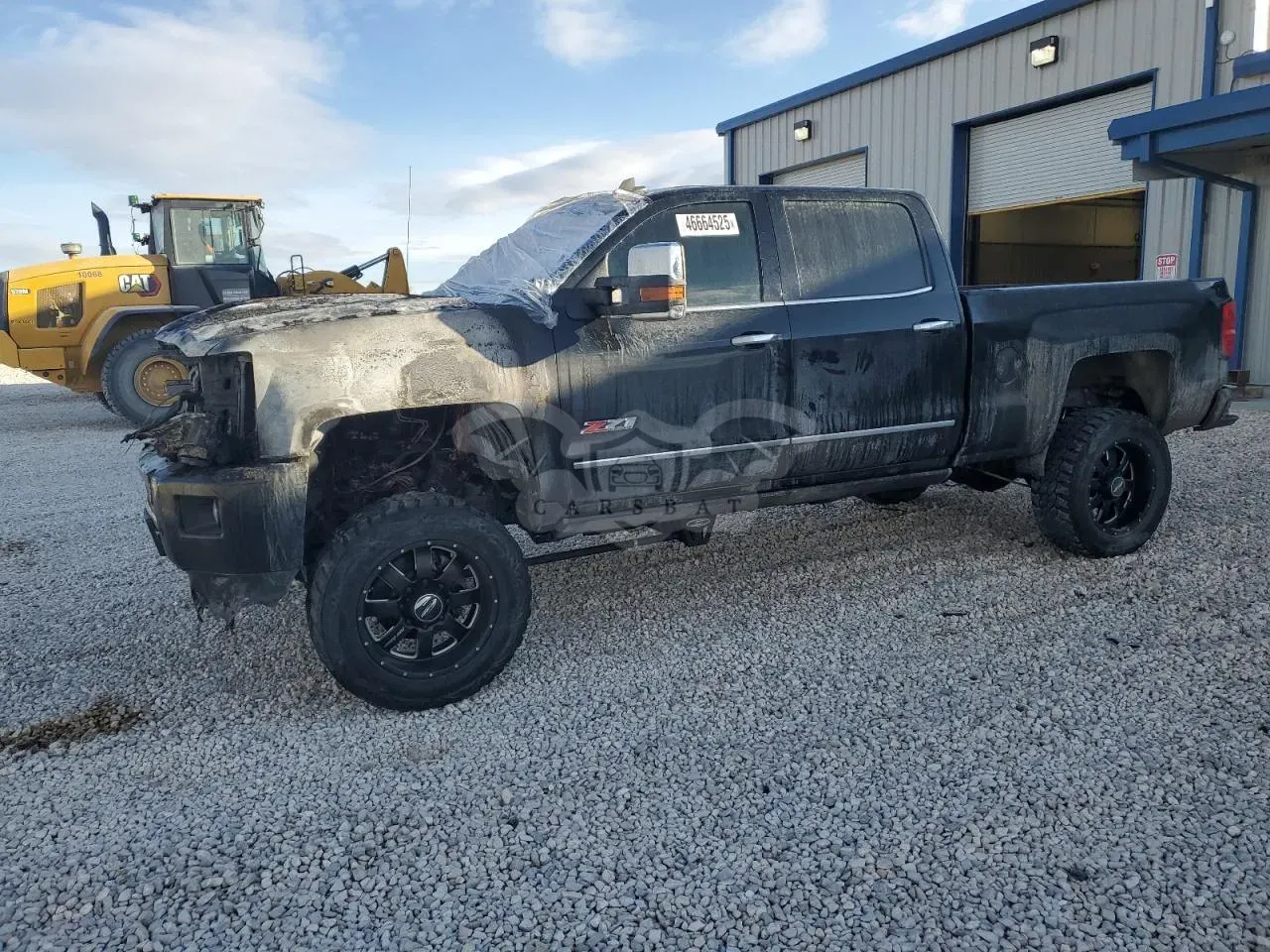 Chevrolet Silverado 1500 6.6L 8 2018