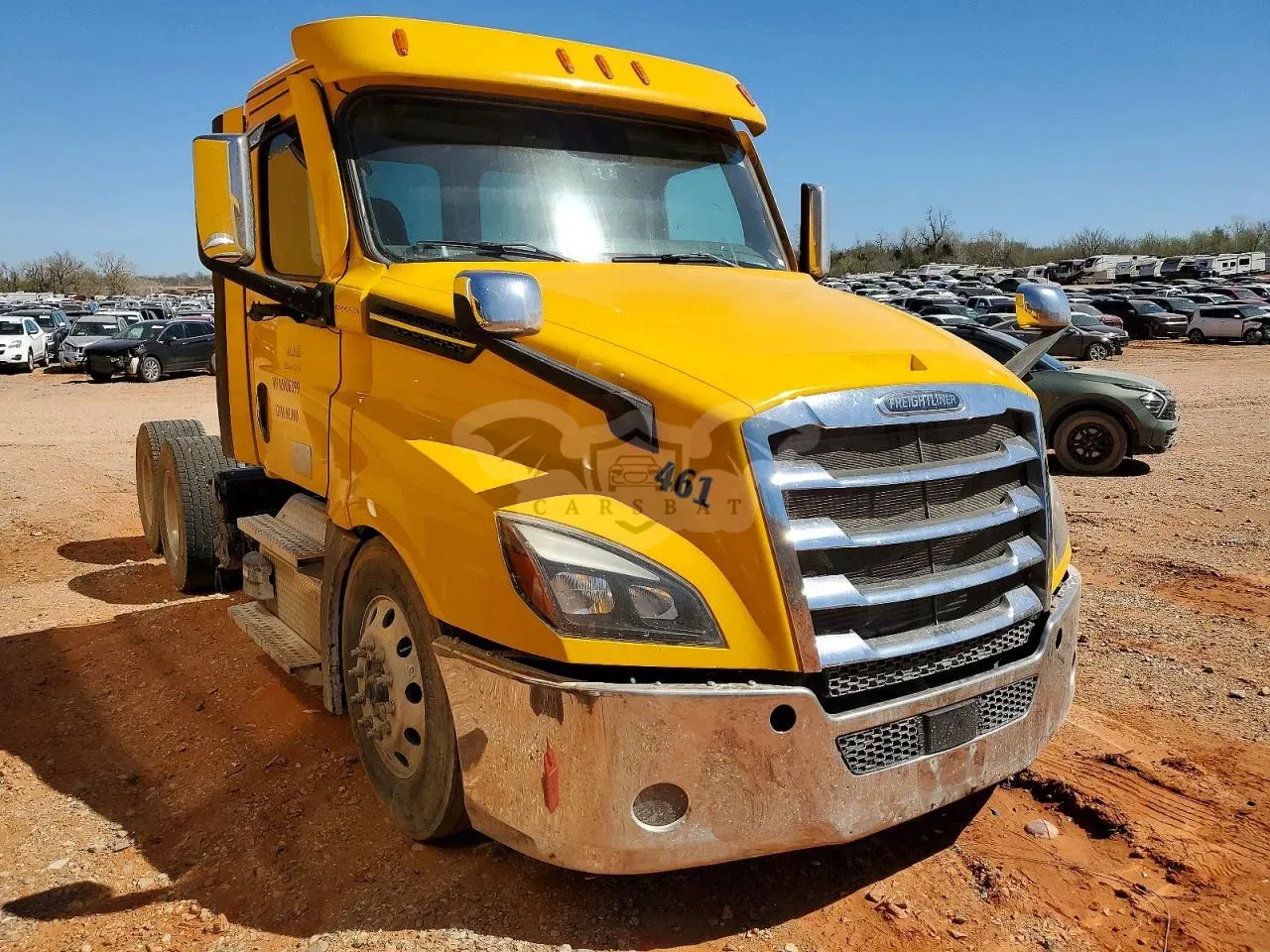 Freightliner Cascadia 12.8L 6 2022