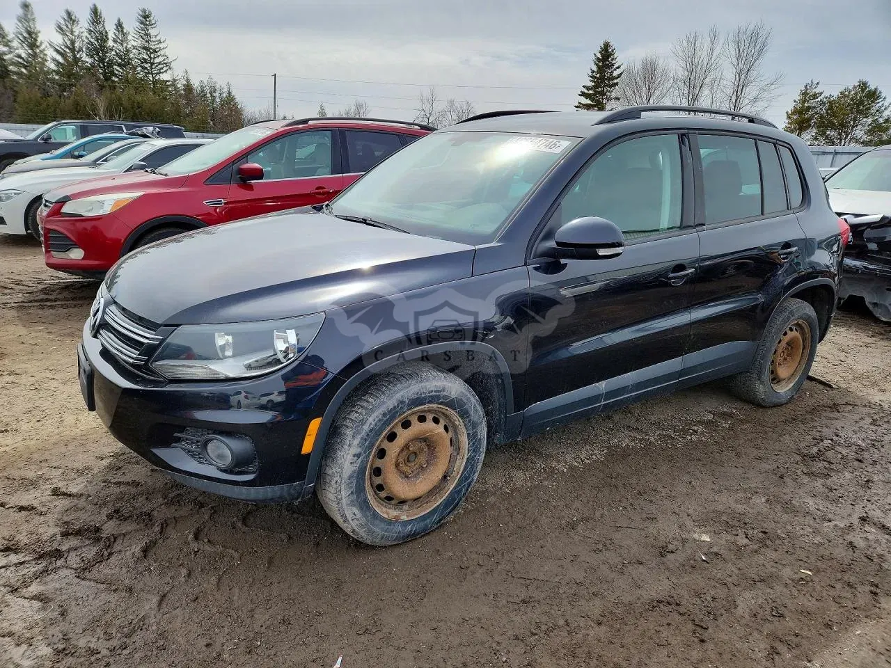 Volkswagen Tiguan 2.0L 4 2016