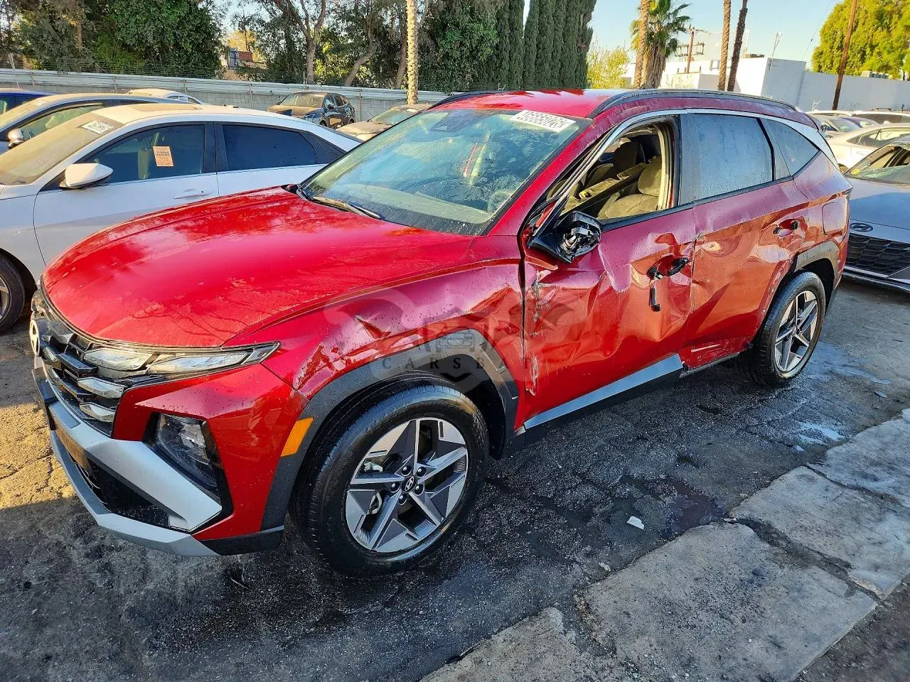 Hyundai Tucson 2.5L 4 2026