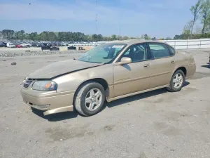 Chevrolet Impala 3.8L 6 2004