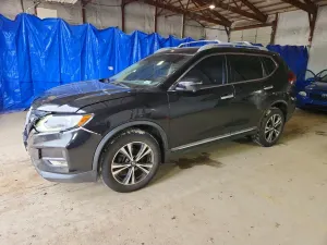 Nissan Rogue 2.5L 4 2018