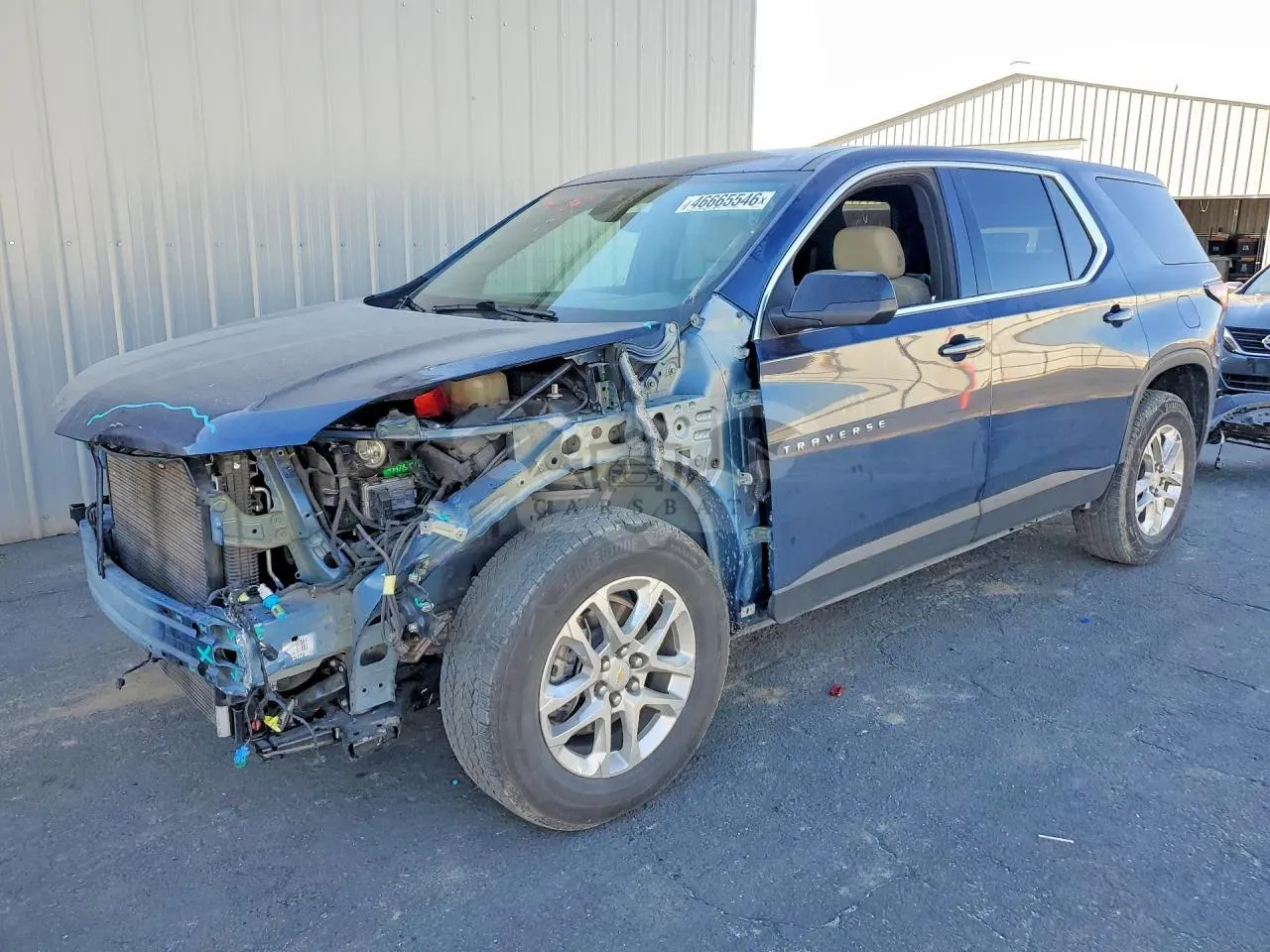 Chevrolet Traverse 3.6L 6 2022