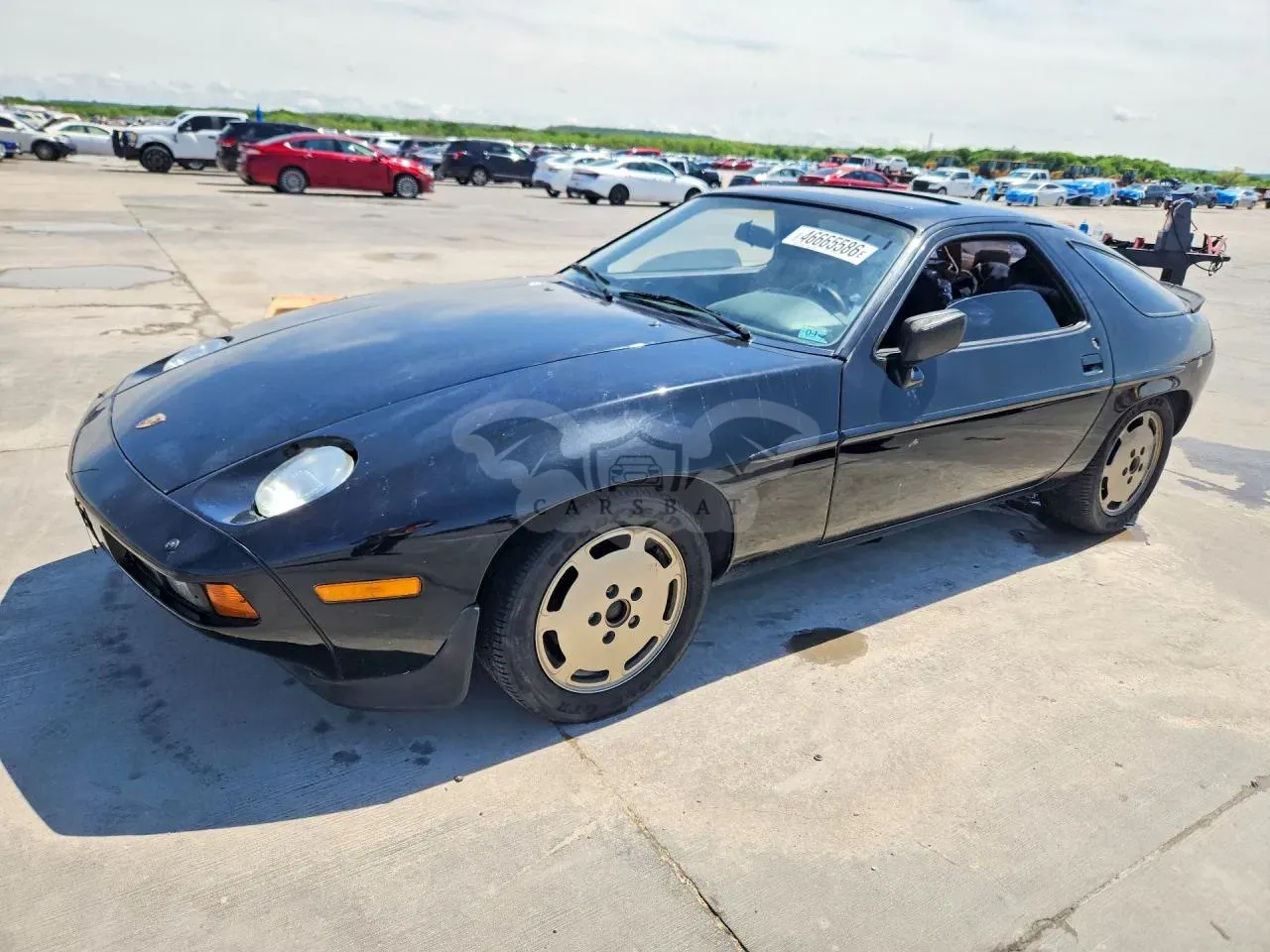 Porsche 928 4.8L 8 1986