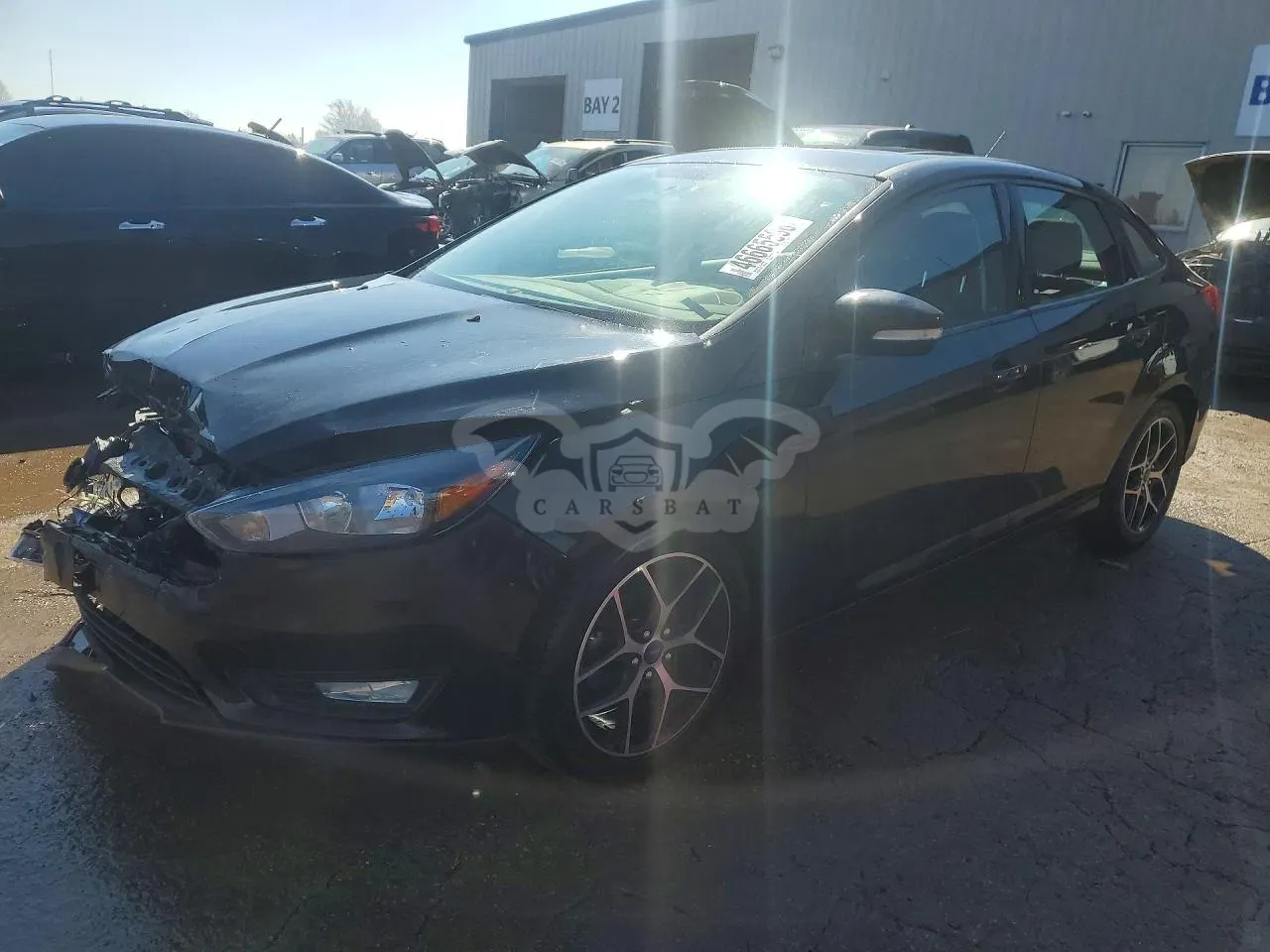 Ford Focus 2.0L 4 2017