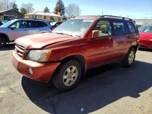 Toyota Highlander 3.0L 6 2002