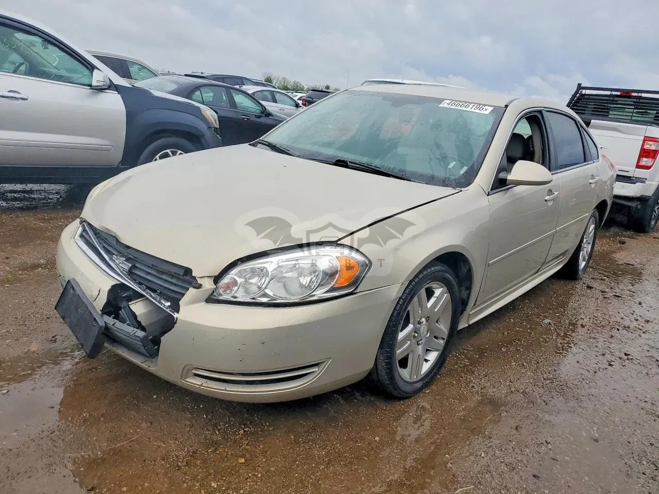 Chevrolet Impala 3.6L 6 2012
