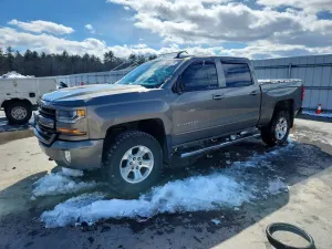 Chevrolet Silverado 1500 5.3L 8 2017