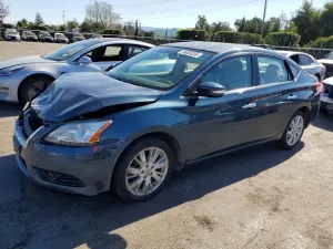 Nissan Sentra 1.8L 4 2015