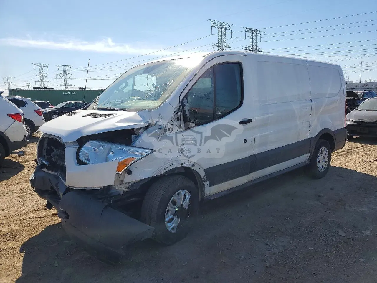 Ford Transit 3.7L 6 2017