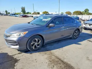 Honda Accord 2.4L 4 2016