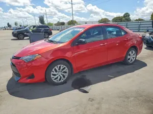 Toyota Corolla 1.8L 4 2019