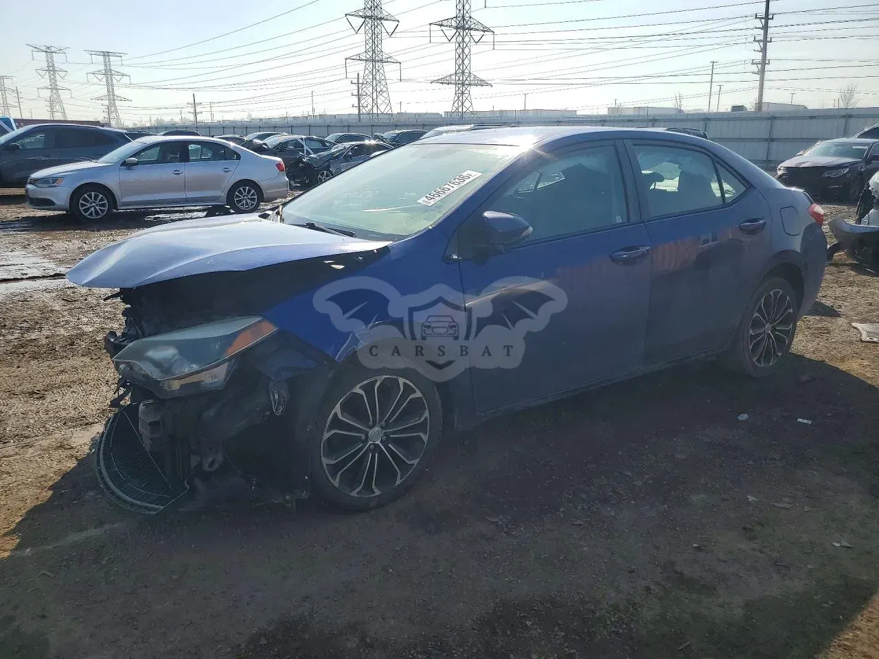 Toyota Corolla 1.8L 4 2014