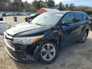 Toyota Highlander 3.5L 6 2016