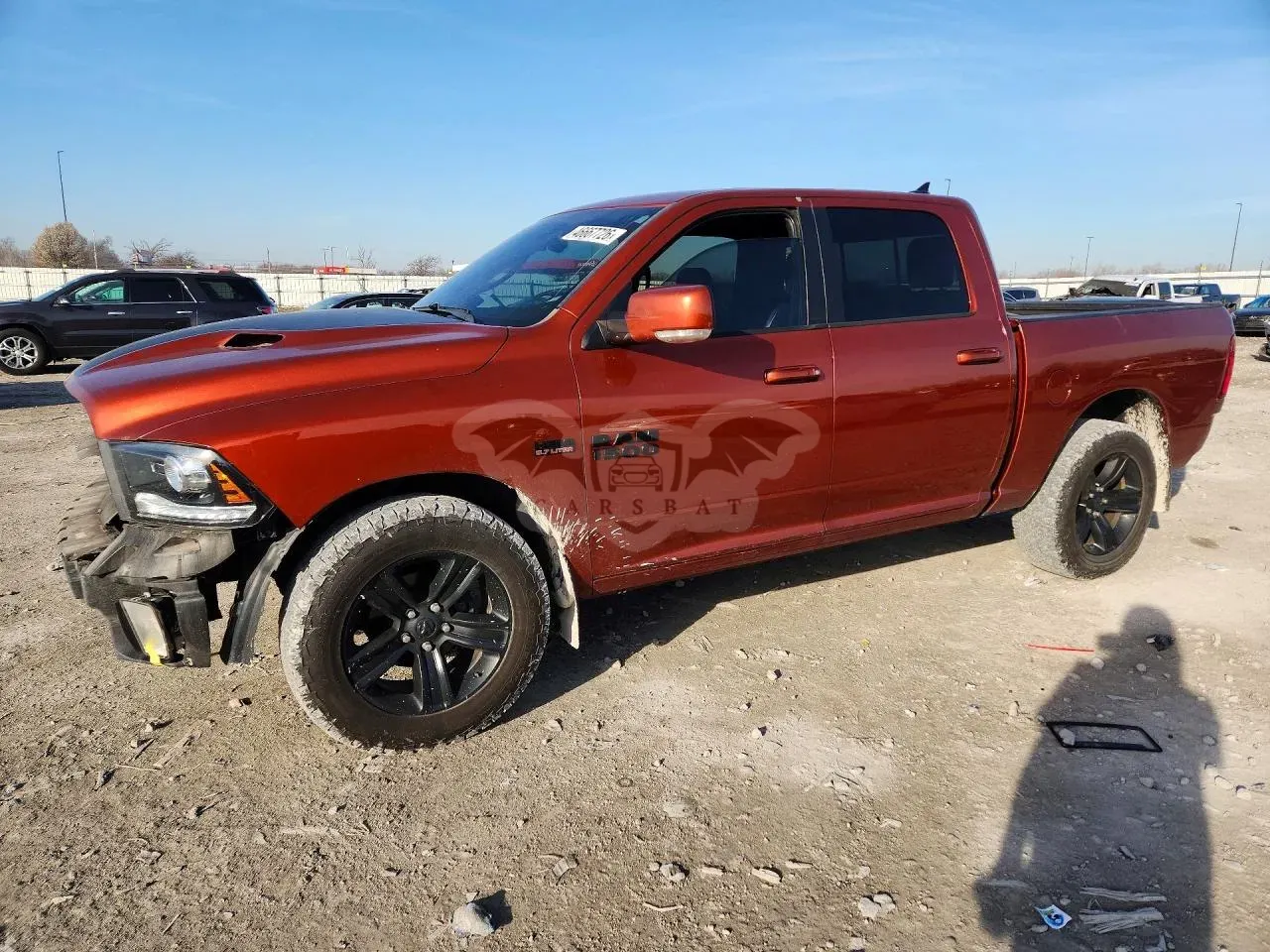 RAM 1500 5.7L 8 2017