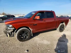 RAM 1500 5.7L 8 2017