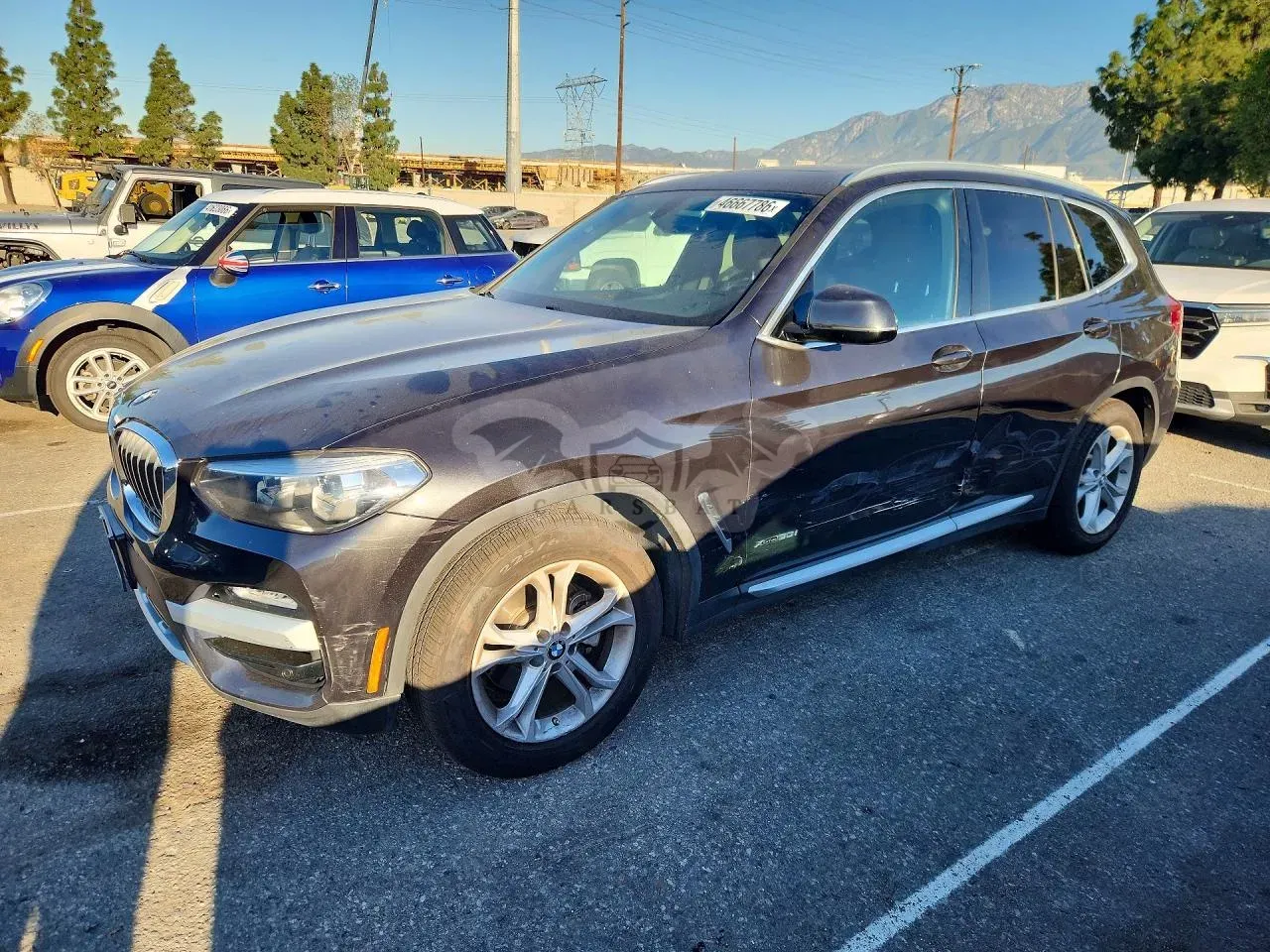 BMW X3 2.0L 4 2018