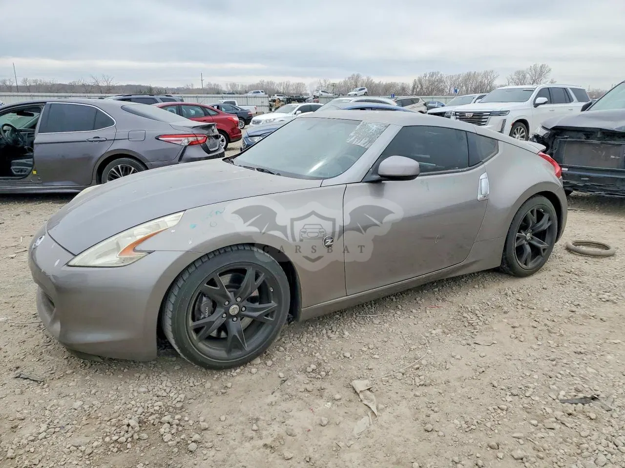 Nissan 370z 3.7L 6 2009