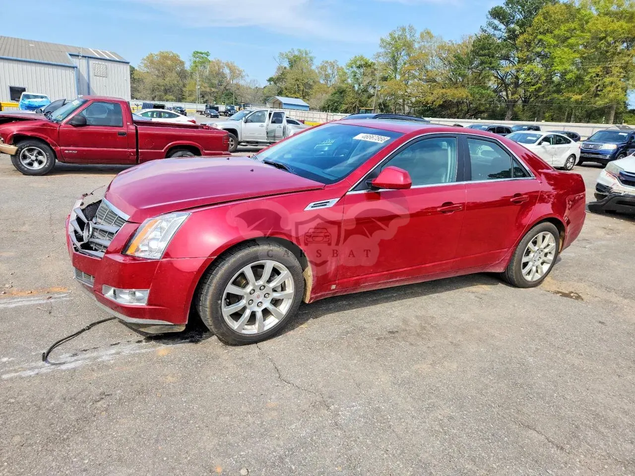 Cadillac CTS 3.6L 6 2008