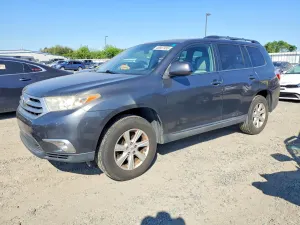 Toyota Highlander 3.5L 6 2012