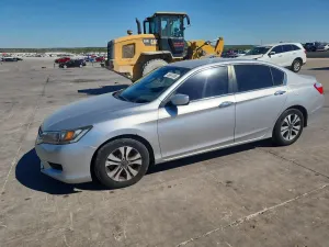 Honda Accord 2.4L 4 2014