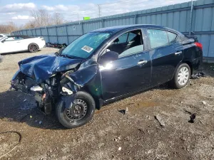 Nissan Versa 1.6L 4 2017