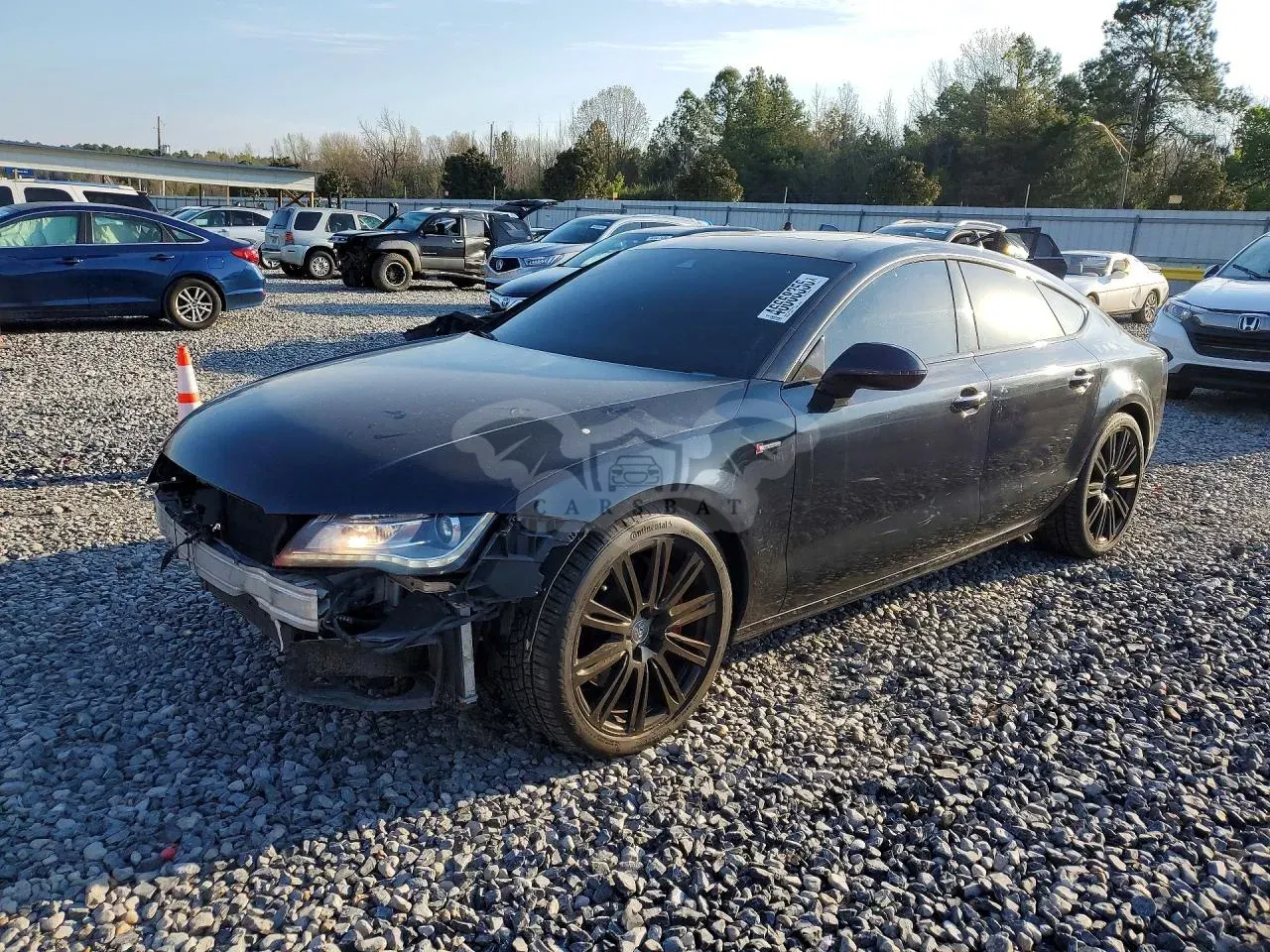 Audi A7 3.0L 6 2015