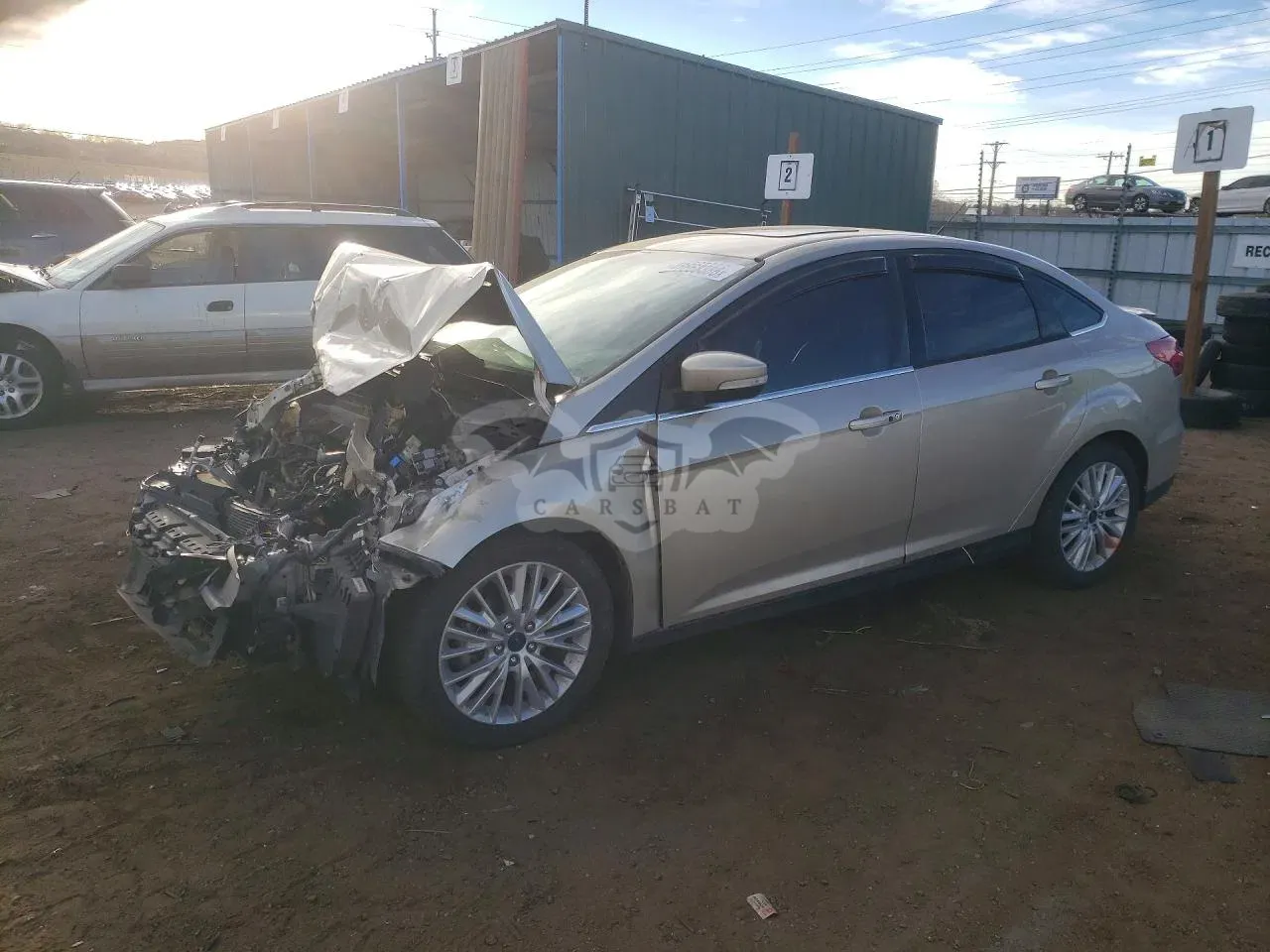 Ford Focus 2.0L 4 2018