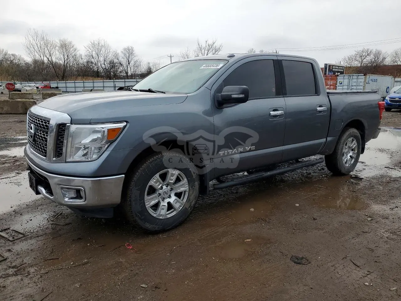 Nissan Titan 5.6L 8 2018