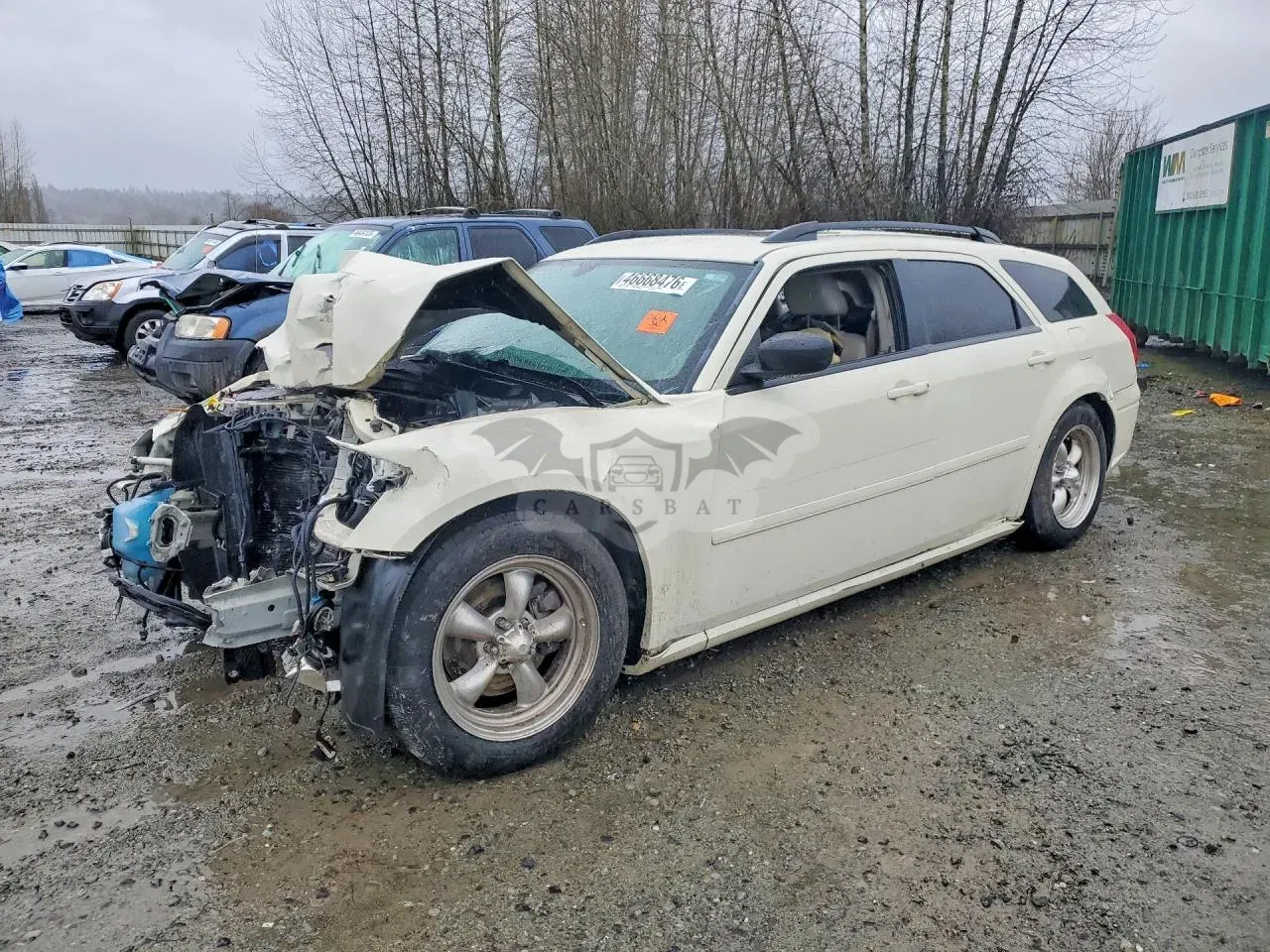 Dodge Magnum 3.5L 6 2005