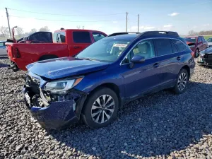 Subaru Outback 2.5L 4 2017