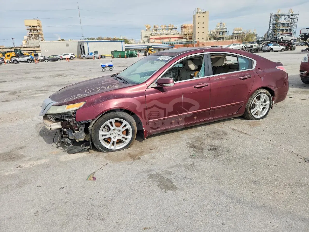 Acura TL 3.5L 6 2009